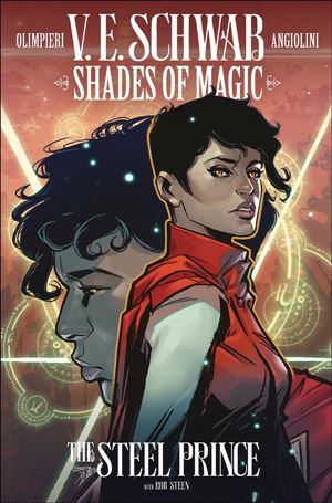 Shades of Magic issue 4-B Roberta Ingranata Cover