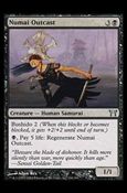 Magic the Gathering: Champions of Kamigawa (Base Set) card 134 Numai Outcast