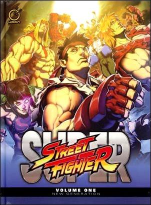 Super Street Fighter issue 1 New Generation
