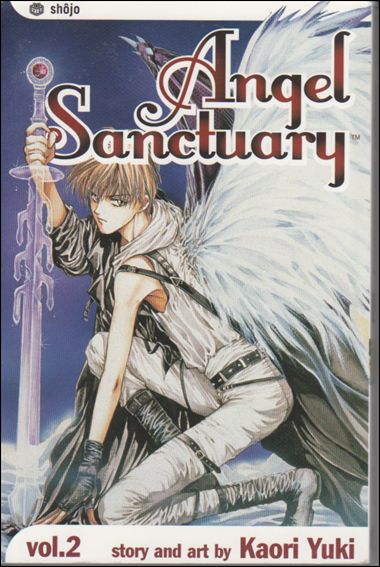 Angel Sanctuary issue 2 Teen Angel