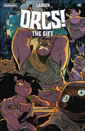ORCS!: The Gift issue 1-B Erica Henderson Cover