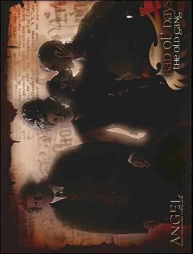 Angel: Season Two (Base Set) card 80 The Old Gang