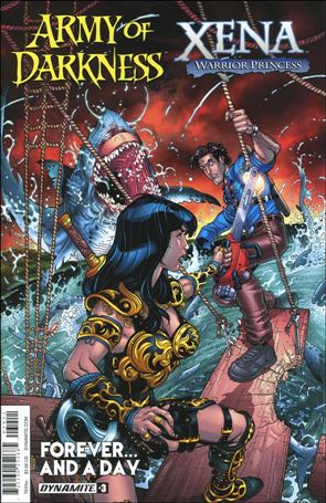 Army of Darkness Xena: Warrior Princess Forever... and a Day Cover Image 1