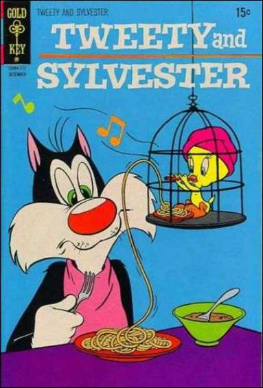 Tweety and Sylvester (1963) issue 21