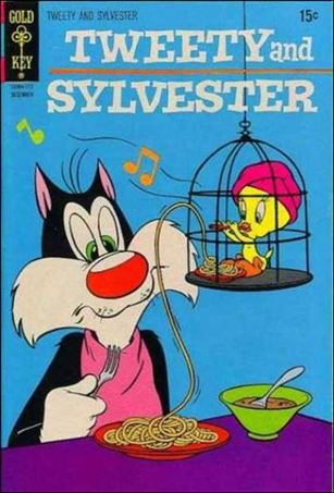 Tweety and Sylvester (1963) issue 21