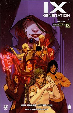 IXth Generation issue 1-B 1:5 Cover