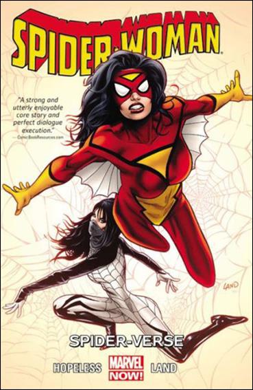 Spider-Woman (2015) issue 1 Spider-Verse