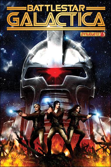 (Classic) Battlestar Galactica issue 6 Clint Langley Cover