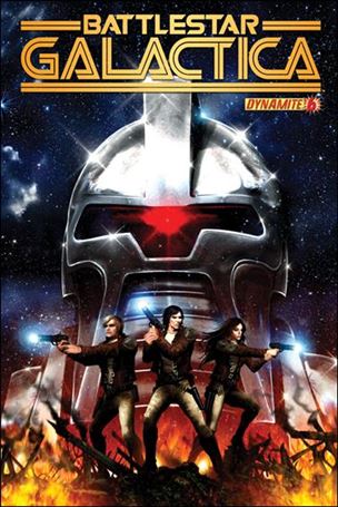 (Classic) Battlestar Galactica issue 6 Clint Langley Cover