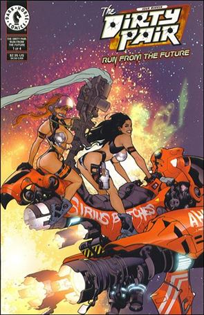 Dirty Pair: Run from the Future Cover Image 1