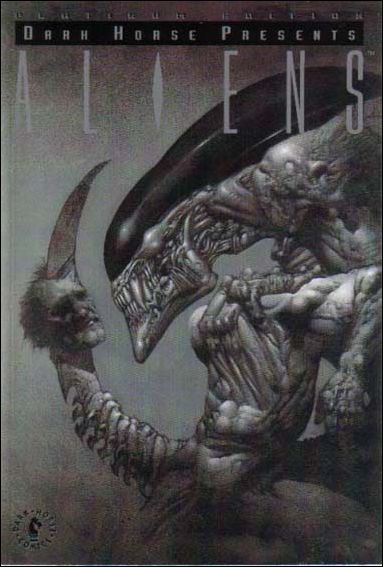 Dark Horse Presents: Aliens issue 1-B Platinum Edition