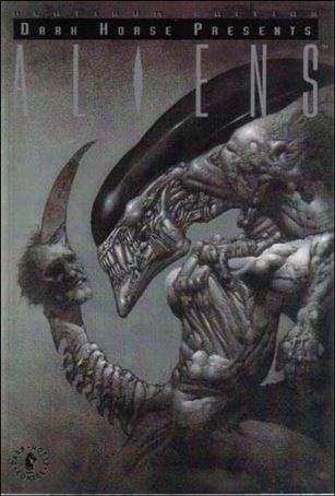 Dark Horse Presents: Aliens issue 1-B Platinum Edition
