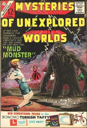 Mysteries of Unexplored Worlds issue 38