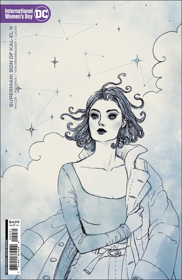 Superman: Son of Kal-El issue 9-C Janaina Medeiros Intl. Women's Day Cardstock Cover