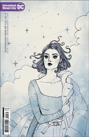 Superman: Son of Kal-El issue 9-C Janaina Medeiros Intl. Women's Day Cardstock Cover