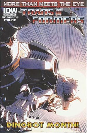 Transformers: More Than Meets the Eye (2012) issue 8-B Nick Roche Cover