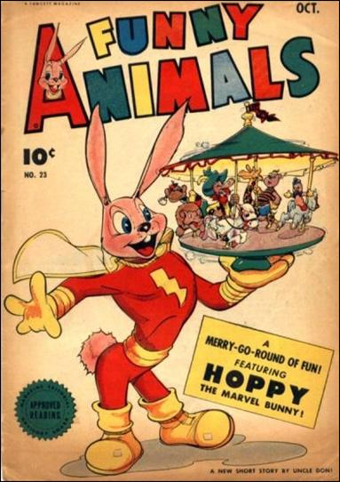 Fawcett's Funny Animals issue 23