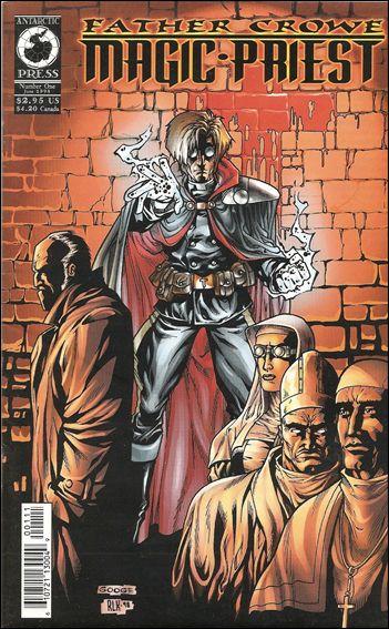 Magic Priest issue 1