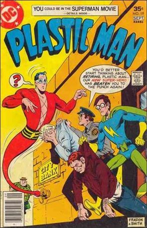 Plastic Man (1966) issue 19