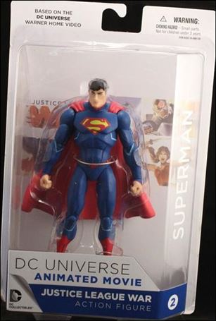 Justice League War figure 2 Superman
