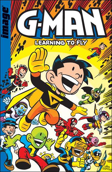 G-Man issue 1 Learning to Fly