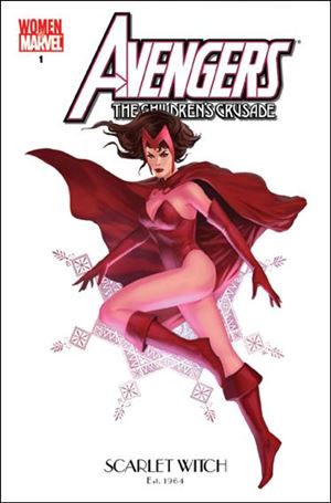 Avengers: The Children's Crusade issue 1-C Jelena Kevic-Djurdjevic 1:25 Women of Marvel Cover