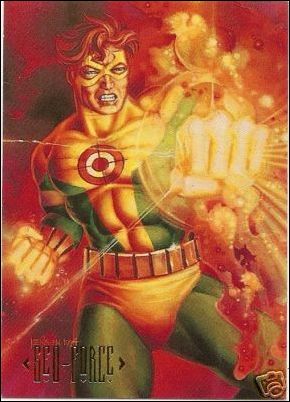 DC Master Series (Base Set) card 24 Geo-Force