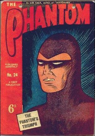 Phantom (1948) issue 24