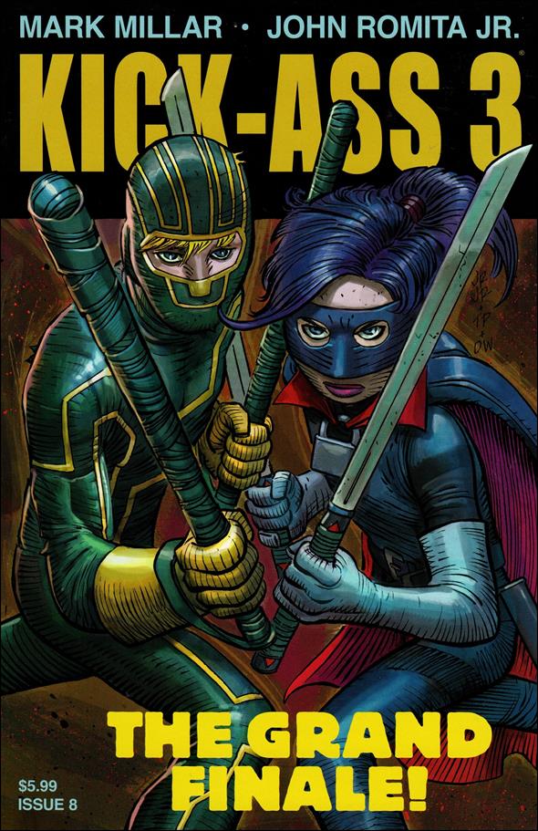 Kick-Ass 3 issue 8 John Romita Jr. Cover
