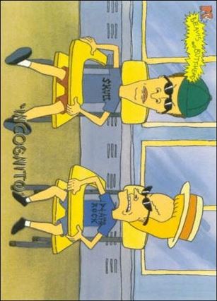 Beavis and Butt-Head (Base Set) card '1469' 