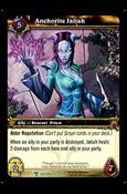 World of Warcraft: March of the Legion (Base Set) card 214 Anchorite Jaliah