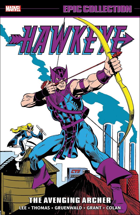 Hawkeye Epic Collection issue 1 The Avenging Archer