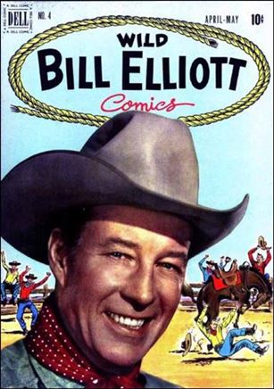 Wild Bill Elliott issue 4