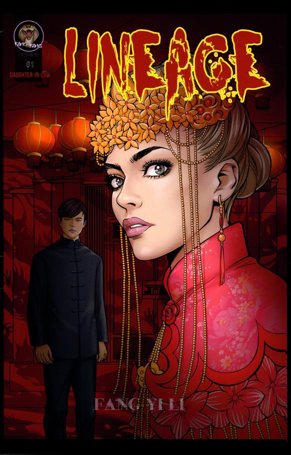 Lineage issue 1 Standard Cover