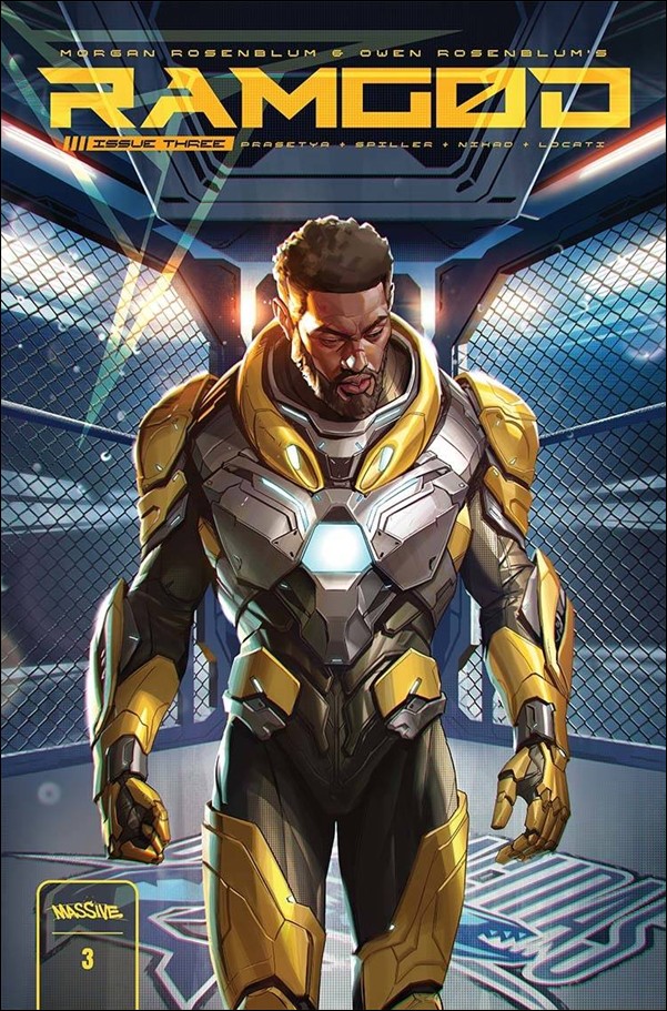 Ramgod issue 3 G-Host Lee Cover