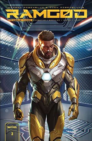 Ramgod issue 3 G-Host Lee Cover
