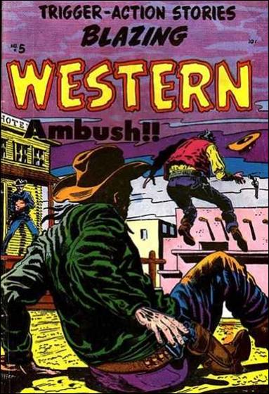 Blazing Western (1954) issue 5
