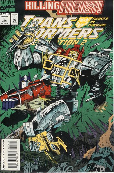 Transformers: Generation 2 (1993) issue 3