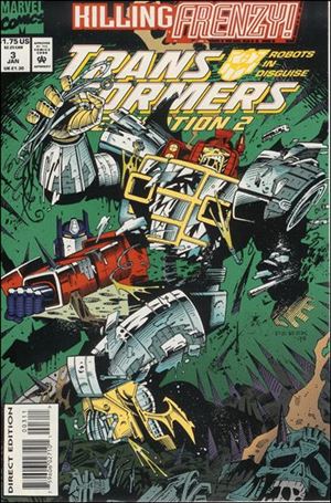 Transformers: Generation 2 (1993) issue 3