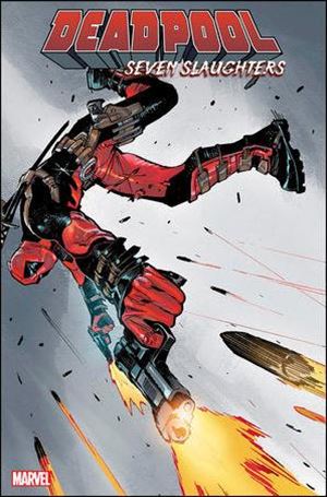 Deadpool: Seven Slaughters issue 1-F Sara Pichelli Cover