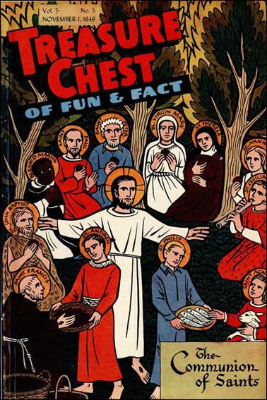 Treasure Chest of Fun and Fact (1949) issue 5