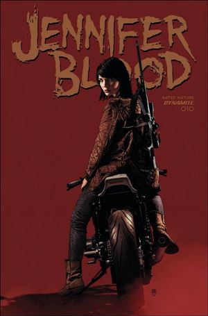 Jennifer Blood (2021) Cover Image 2