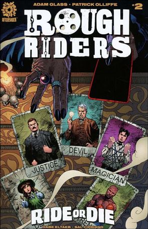 Rough Riders: Ride or Die issue 2