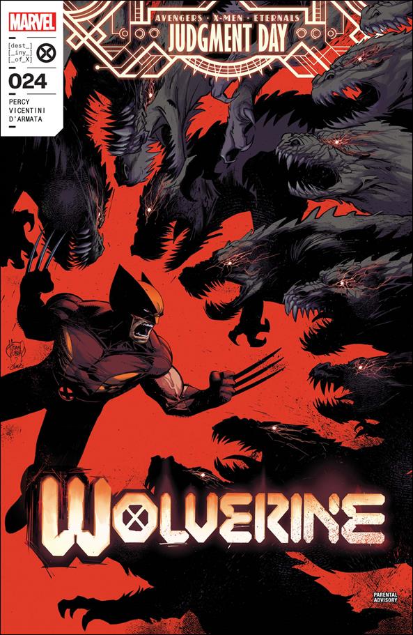 Wolverine (2020) issue 24 Adam Kubert Cover