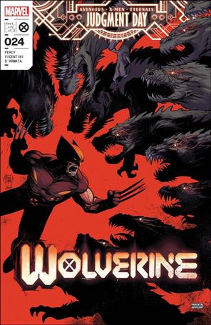Wolverine (2020) issue 24 Adam Kubert Cover