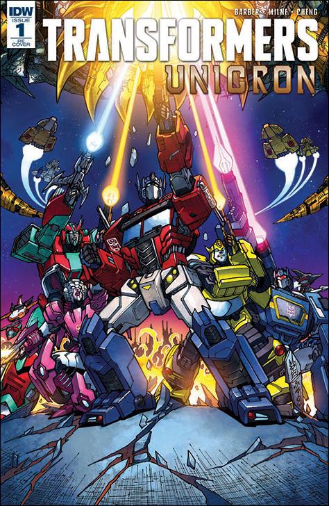 Transformers: Unicron issue 1-I Alex Milne Stadium Comics Cover