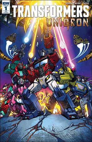 Transformers: Unicron issue 1-I Alex Milne Stadium Comics Cover