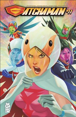 Gatchaman Cover Image 2