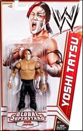 WWE Superstars (2012) figure 45 Yoshi Tatsu (Japan)