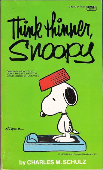 Think Thinner, Snoopy! issue 1